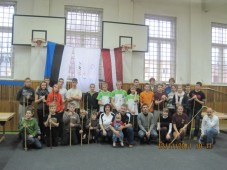 Igaunijas-Latvijas skolu komandu turnīrs Valmieras Valsts Ģimnāzijā 2011 11.decembrī